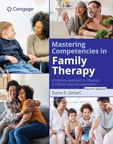 Mastering Competencies in Family Therapy: A Practical Approach to Theory and Clinical Case Documentation von Brooks/Cole
