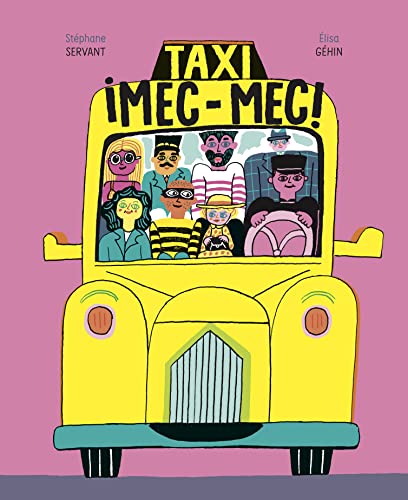 TAXI ¡MEC-MEC! (Libros Asombrosos, Band 5)