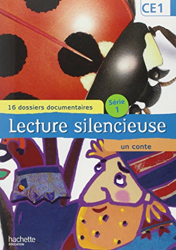 Lecture silencieuse, CE1 : 16 dossiers documentaires, un conte: fichier de lecture silencieuse CE1 cycle 2 von Hachette