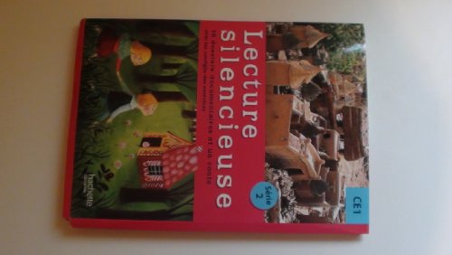 Lecture silencieuse CE1 - Pochette eleve (Edition 2011): 16 dossiers documentaires et un conte avec les corrigés des exercices von Hachette