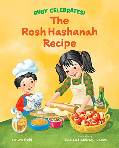 The Rosh Hashanah Recipe (Ruby Celebrates!)