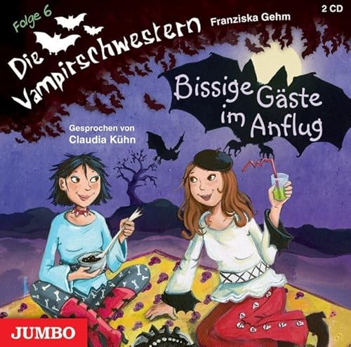 Bissige Gäste im Anflug (Die Vampirschwestern)