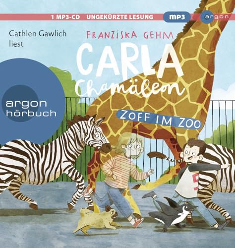 Carla Chamäleon: Zoff im Zoo