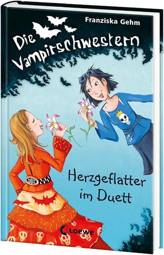 Die Vampirschwestern (Band 4) - Herzgeflatter im Duett: Lustiges Fantasybuch für alle Vampirfans ab 10 Jahren - Der Kinderbuch-Klassiker über Freundschaft, die erste Liebe und jede Menge Abenteuer