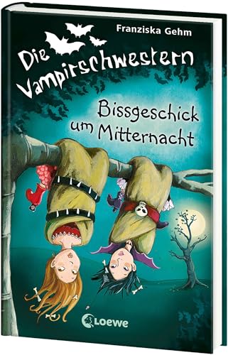 Die Vampirschwestern (Band 8) - Bissgeschick um Mitternacht: Lustiges Fantasybuch für Kinder ab 10 Jahren - Der Kinderbuch-Klassiker über Freundschaft, die erste Liebe und jede Menge Abenteuer