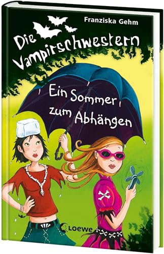 Die Vampirschwestern (Band 9) - Ein Sommer zum Abhängen: Lustiges Fantasybuch für Vampirfans