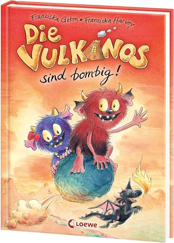 Die Vulkanos sind bombig! (Band 2): Lustiges Erstlesebuch für Mädchen und Jungen ab 7 Jahre