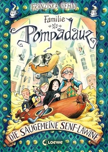 Familie Pompadauz - Die saugemeine Senf-Lawine Familie Pompadauz - Die saugemeine Senf-Lawine