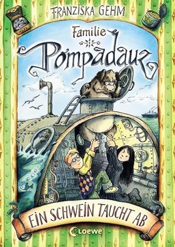 Familie Pompadauz - Ein Schwein taucht ab