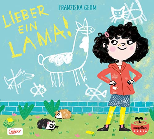 Lieber ein Lama! (mp3-CD) von Magellan