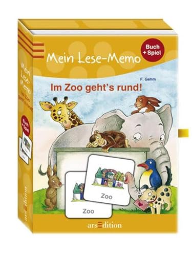 Mein Lese-Memo. Im Zoo geht’s rund!: Buch und Spiel Mein Lese-Memo. Im Zoo geht’s rund!: Buch und Spiel