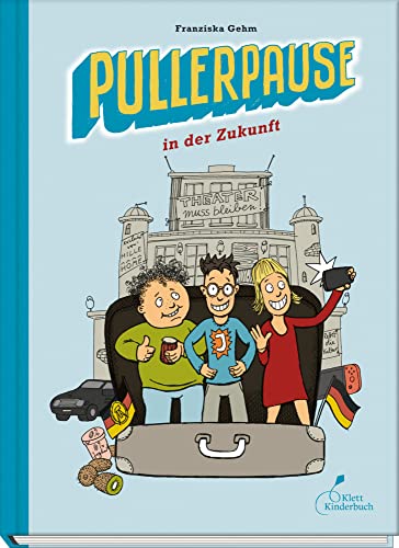 Pullerpause in der Zukunft: Lesevergnügen zum Wende-Jubiläum | für Kinder ab 9 Jahren