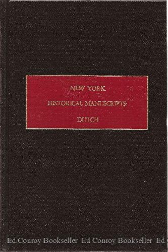 New York Historical Manuscripts: Dutch : Council Minutes 1652-1654 von Syracuse University Press