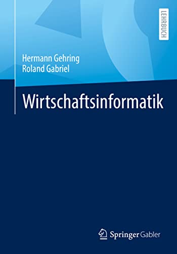 Wirtschaftsinformatik von Springer Gabler