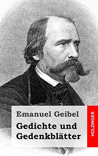 Gedichte und Gedenkblätter