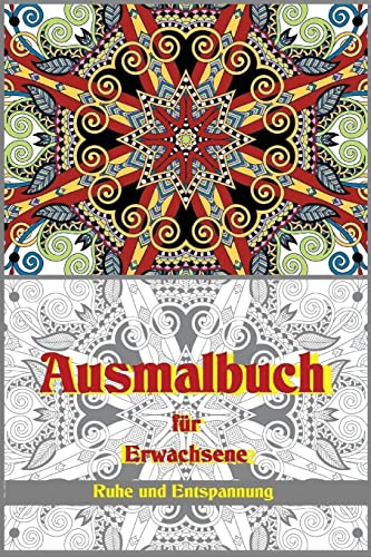Ausmalbuch für Erwachsene: Malbuch - coloring book for adults Ausmalbuch für Erwachsene: Malbuch - coloring book for adults von CREATESPACE