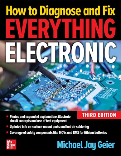 How To Diagnose And Fix Everything Electronic von McGraw-Hill Education Ltd