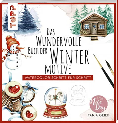 Das wundervolle Buch der Wintermotive von Frech