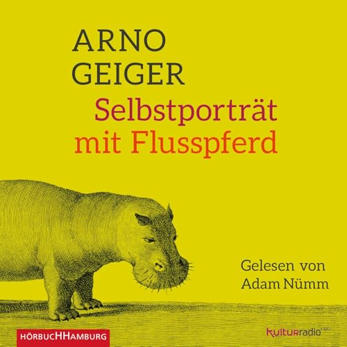 Selbstporträt mit Flusspferd: 6 CDs von Hörbuch Hamburg