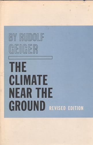 Climate Near the Ground
