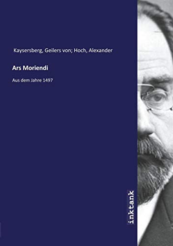 Ars Moriendi: Aus dem Jahre 1497