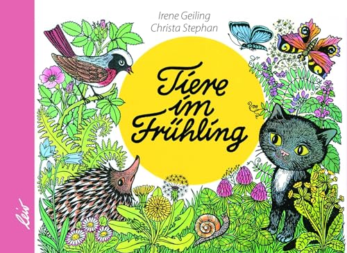 Tiere im Frühling von leiv Leipziger Kinderbuch