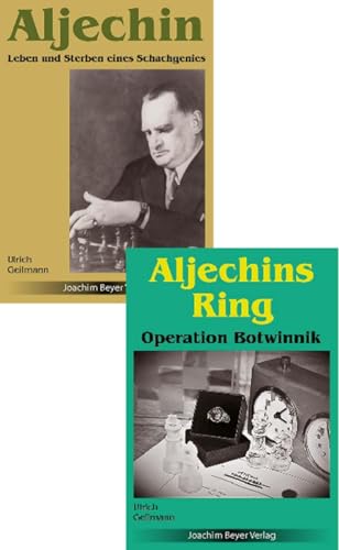 Aljechin und Aljechins Ring (Romane): Bundle - 2 Bücher von Beyer, Joachim Verlag