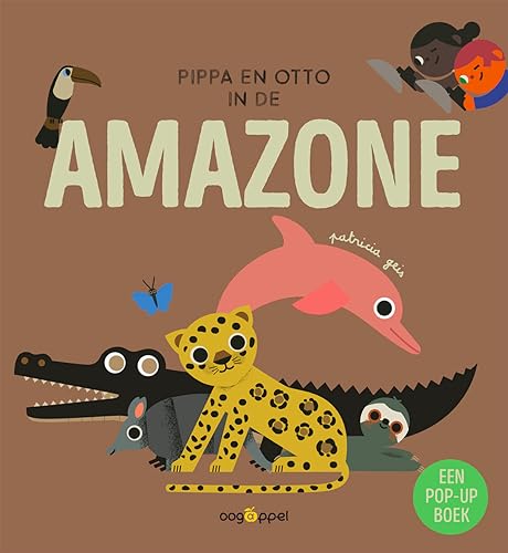 Pippa en Otto in de Amazone: een pop-upboek
