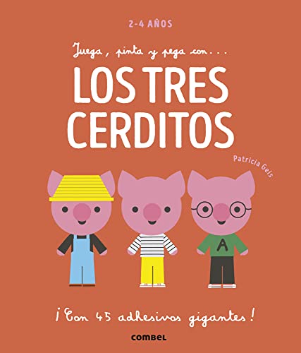 Juega, pinta y pega con... Los tres cerditos Juega, pinta y pega con... Los tres cerditos von Combel Editorial