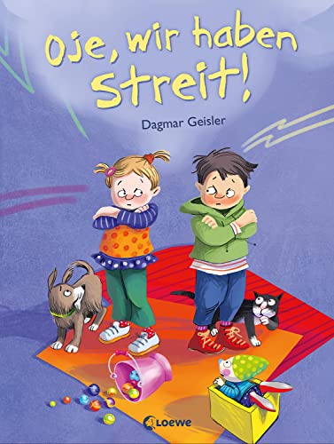 Oje, wir haben Streit!: Ein altersgerechtes Sachbuch über Streiten und Versöhnen für die emotionale Entwicklung von Kindern ab 3 Jahren Oje, wir haben Streit!: Ein altersgerechtes Sachbuch über Streiten und Versöhnen für die emotionale Entwicklung von Kindern ab 3 Jahren von LOEWE