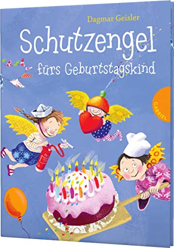 Schutzengel fürs Geburtstagskind: Mitbringsel zum Geburtstag, mit Widmungsseite