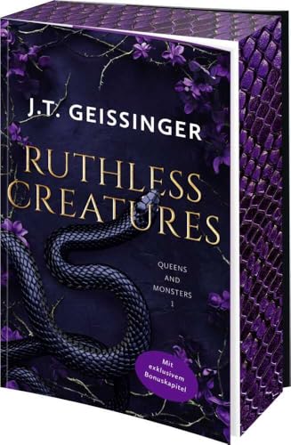 Ruthless Creatures: Spicy Mafia-Romance mit limitiertem Farbschnitt und exklusivem Bonuskapitel (Queens and Monsters, Band 1) von Bramble HC