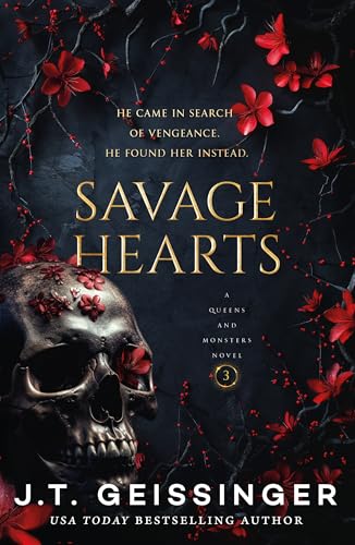 Savage Hearts: A spicy dark Mafia romance from the TikTok sensation (Queens and Monsters, 3) von Tor Bramble