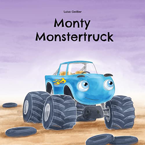 Monty Monstertruck: DE von BoD – Books on Demand