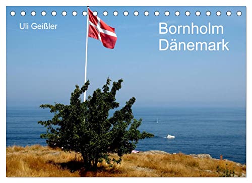 Bornholm - Dänemark (Tischkalender 2023 DIN A5 quer): Die schönsten Ansichten der dänischen Sonneninsel (Monatskalender, 14 Seiten ) (CALVENDO Orte)
