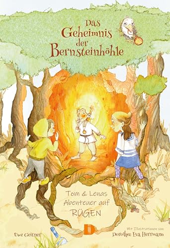 Das Geheimnis der Bernsteinhöhle: Tom und Lenas Abenteuer auf Rügen