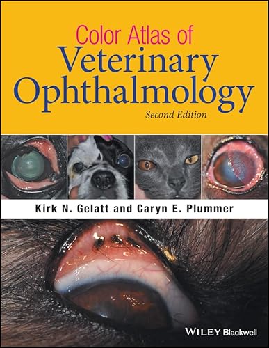 Color Atlas of Veterinary Ophthalmology von Wiley