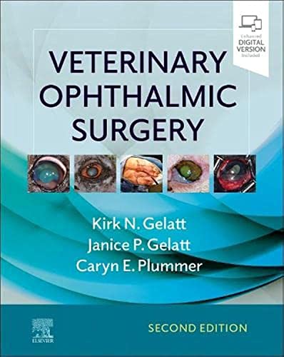 Veterinary Ophthalmic Surgery von Elsevier LTD, Oxford