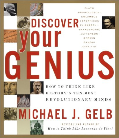 Discover Your Genius: How to Think Like History's Ten Most Revolutionary Minds von Harper