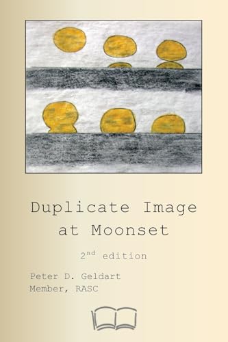 Duplicate image at moonset von Petra Books