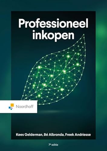 Professioneel inkopen - 7e editie Professioneel inkopen - 7e editie von Noordhoff Uitgevers