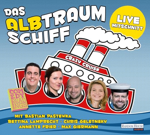 Das Albtraumschiff - Crazy Cruise