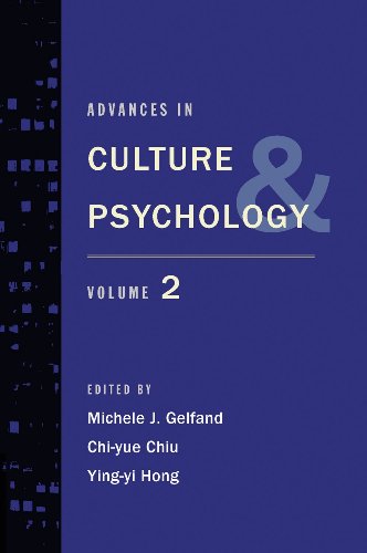 Advances in Culture and Psychology: Volume 2