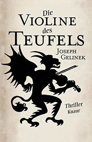 Die Violine des Teufels: Thriller