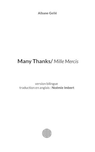 Many Thanks: version bilingue (anglais/français) de Mille Mercis von BoD – Books on Demand – Frankreich