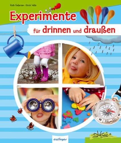 Experimente für drinnen und draußen