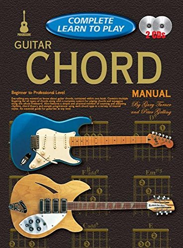 Complete Learn to Play Guitar Chords Manual