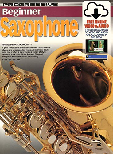 Progressive Beginner Saxophone: With Poster