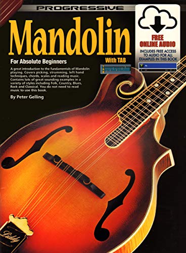 Progressive Mandolin: For Beginners