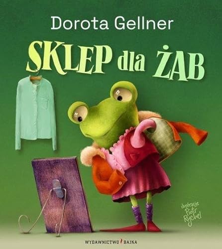 Sklep dla żab von Bajka
